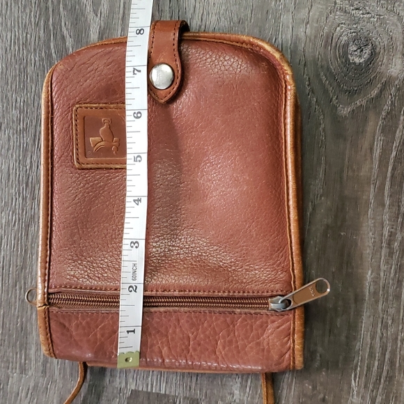 Leather Travel Purse - Picture 9 of 10